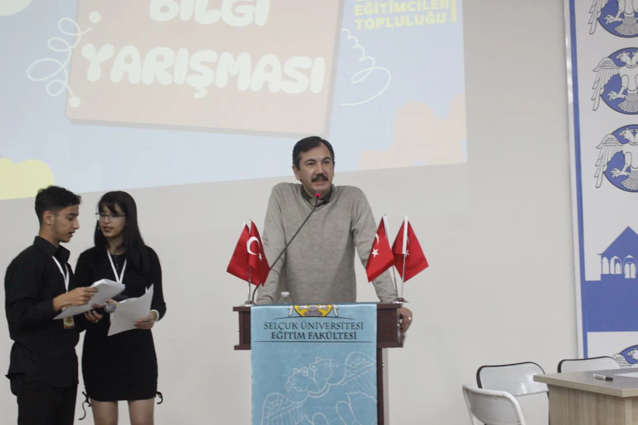Fakültemizde Genç Eğitimciler Topluluğu Geleneksel 3. Bilgi Yarışması Gerçekleştirildi